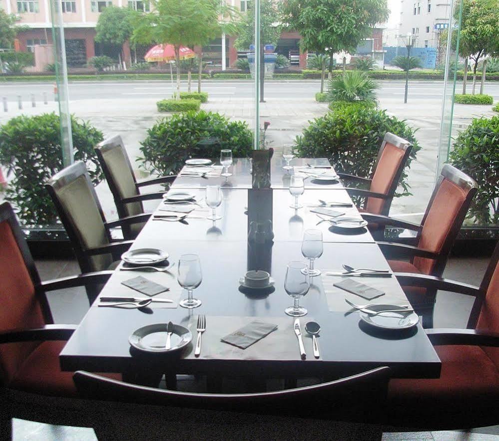 Wanyi Hotel Dongguan  Exterior foto